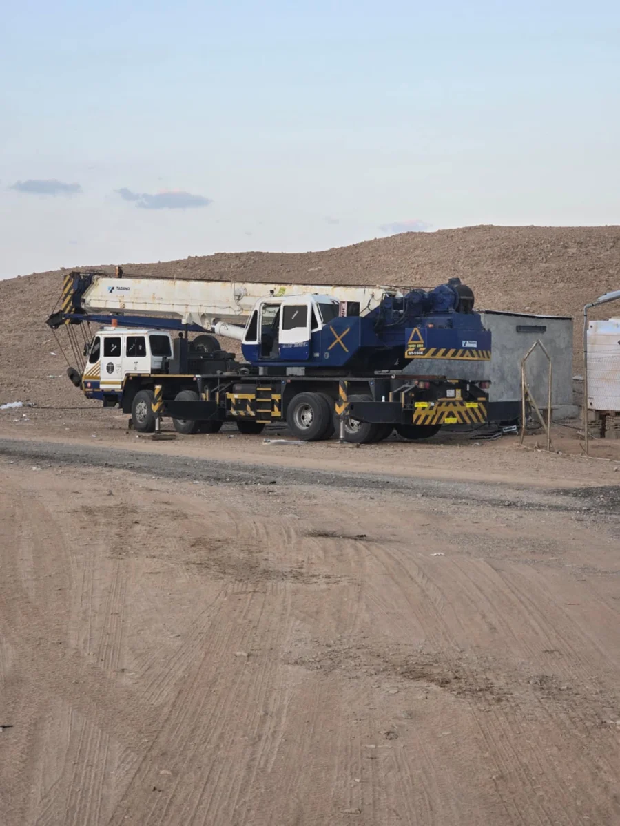 كرينات (35-500 طن)
